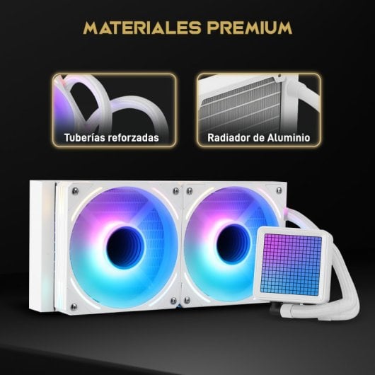 Kit de refroidissement liquide Forgeon Solum 240 ARGB - vue 3
