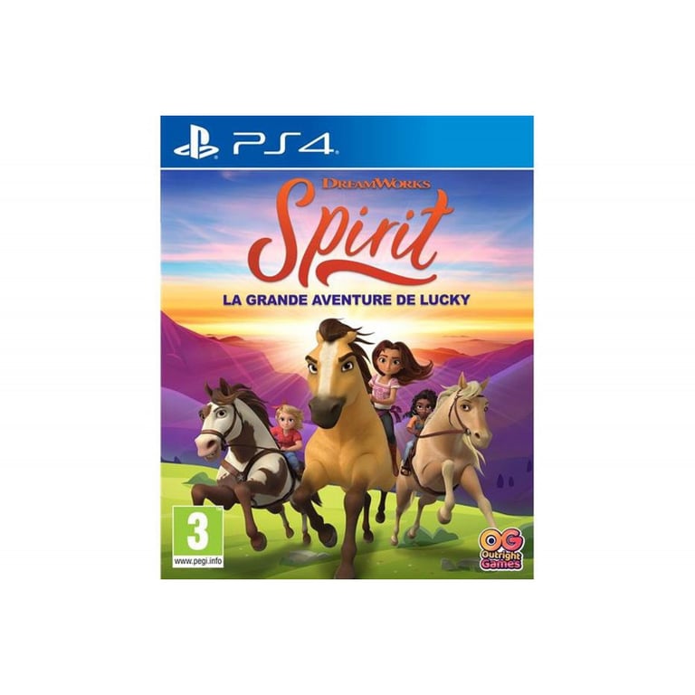 Spirit La Grande Aventure De Lucky Ps4 - vue 2