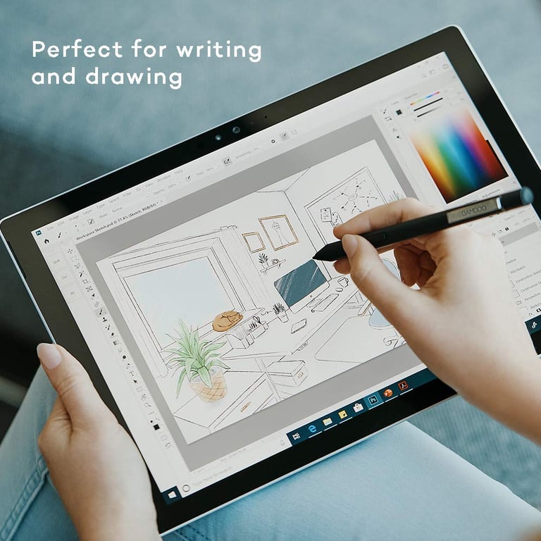 Wacom Bamboo Ink Plus stylet 16,5 g Noir - Neuf