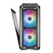 Cooler Mastercase H500P Gun Metal Mesh ARGB - E-ATX