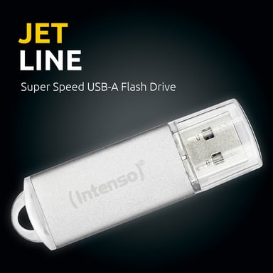 Intenso MEMORY DRIVE FLASH USB3.2/128GB 3541491 unidad flash USB USB tipo A 3.2 Gen 1 (3.1 Gen 1) Plata