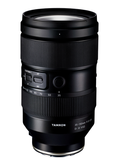 Tamron 35-150mm F/2-2.8 Di III VXD, Nikon Z MILC/SLR Objectif zoom standard Noir - Neuf