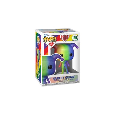 Petite figurine Funko Pop Heroes Dc Pride Harley Quinn