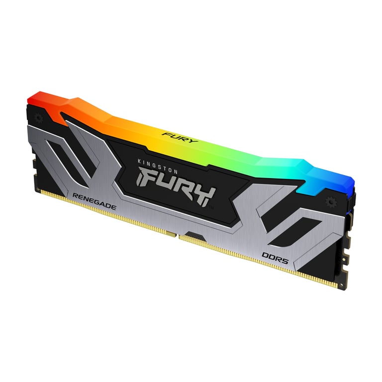 Kingston Technology FURY 48Go 8400MT/ DDR5 CL40 CUDIMM Kit de 2 Renegade RGB XMP Neuf - vue 2