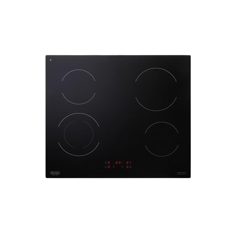 Table De Cuisson Délonghi Pvc 61 N Encastrable 60 Cm Céramique 4 Foyer - vue 2