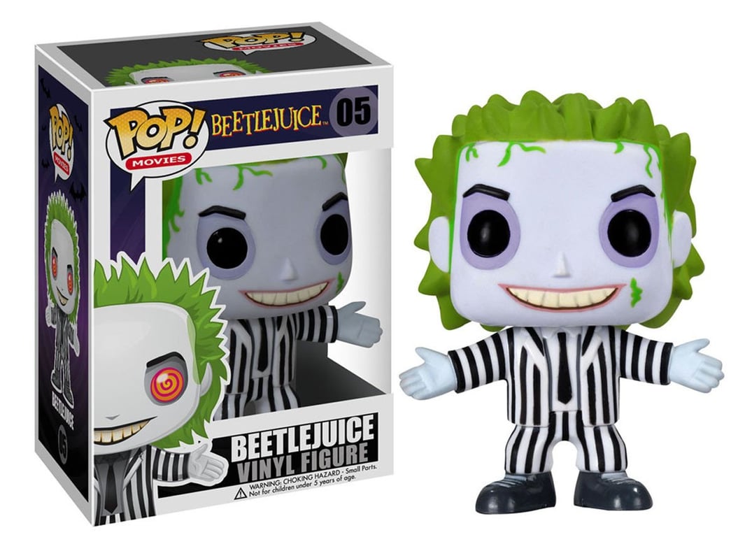Funko Beetlejuice POP! - vue 2