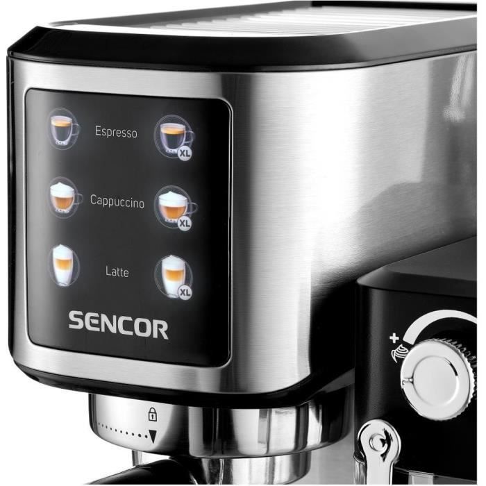 Machine à expresso Sencor SES 4910SS - vue 3
