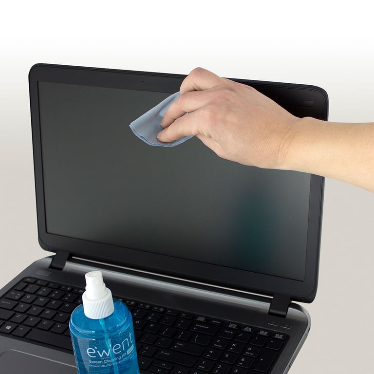 Ewent EW5671 kit de nettoyage pour ordinateur ÉcransPlastiques Liquide de nettoyage d'équipement électronique 200 ml - vue 4