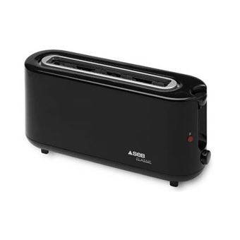 Grille-Pain Seb TL180001 CLASSIC – 1000 W, 1 Fente, 7 Niveaux de Brunissage
