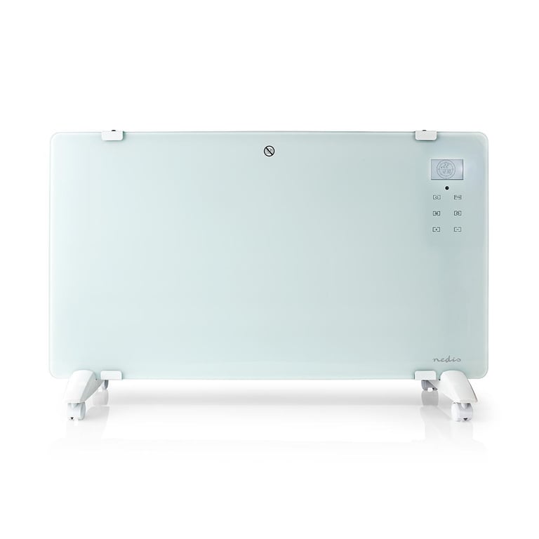 Radiateur à Convection Wi Fi pour salle de bain IP24 Thermostat Réglable Neuf