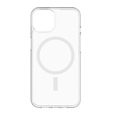 QDOS HYBRID PURE coque de protection pour téléphones portables 15,5 cm (6.1'') Housse Transparent