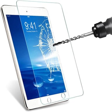 Protecteur d'écran en verre trempé Crystal Clear pour iPad (paquet de 2)   iPad Air/Air2 5/6 9,7 pouces
