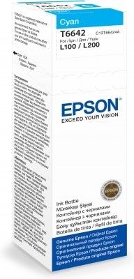 Epson C13T66424A Cartouche d'encre Bleu - Neuf