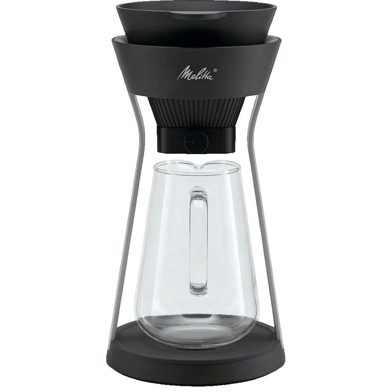 Cafetière À Filtre Melitta AMANO – Système Anti-Gouttes, Réservoir Amovible - vue 3