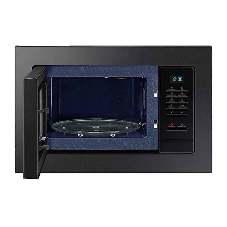 Micro-ondes Samsung MG23A7013CB – 23L, 800W, Encastrable, Fonction Grill - vue 3