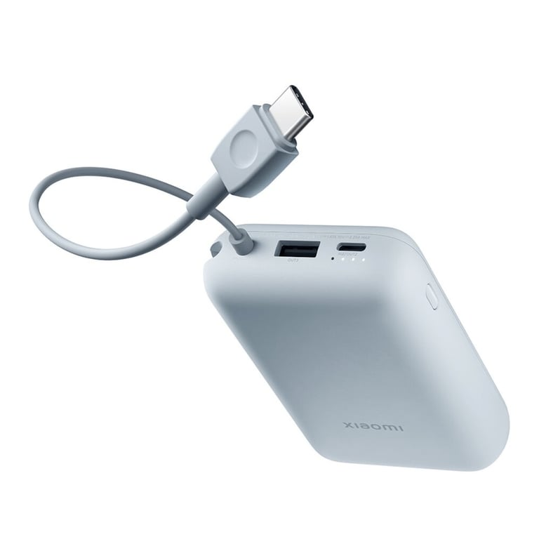 Xiaomi Power Bank 10000mAh Câble intégré Sable 10000mAh - vue 7