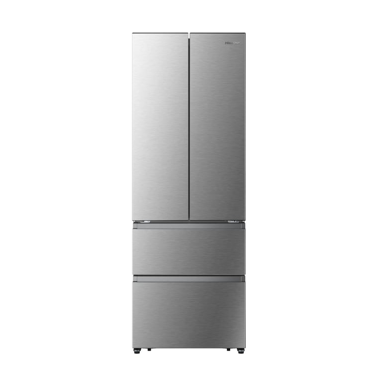 Réfrigérateur américain Hisense RF632N4BCE côte à côte No Frost, 485 litres, classe E, acier inoxydable - Neuf
