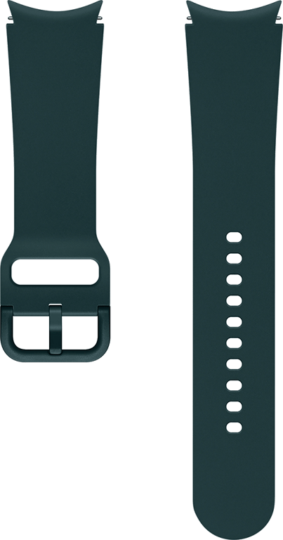 Bracelet Sport pour G Watch 4 130mm, M/L Vert Samsung