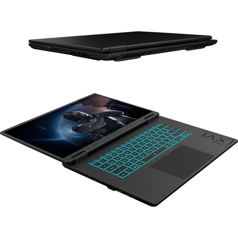 PC portable gamer GIGABYTE Sans Windows Gaming A16 CTHH3FR893SD 16 FHD+ i5 RTX 5050 RAM SSD - vue 4