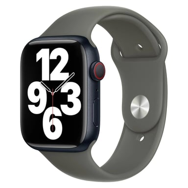 Sport Band pour l'Apple Watch Series 1-9 / SE - 38/40/41 mm / Series 10 - 42 mm - Olive