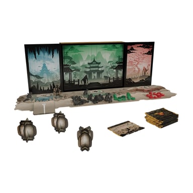 Jeu de Société Théâtre d'Ombres : La Légende du Roi Singe