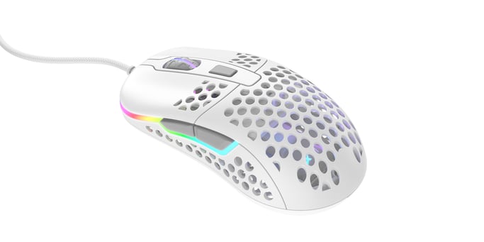 CHERRY XTRFY M42 souris Ambidextre USB Type-A Optique 16000 DPI