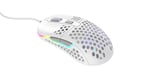 CHERRY XTRFY M42 souris Ambidextre USB Type-A Optique 16000 DPI