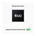 MacBook Air M2 (2022) 13.6', 3.5 GHz 512 Go 8 Go  Apple GPU 8, Argent - AZERTY