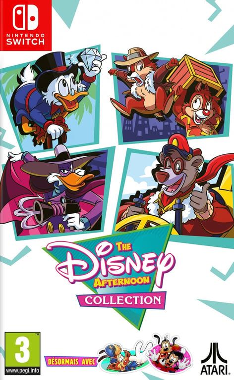 Atari The Disney Afternoon Collection - Neuf