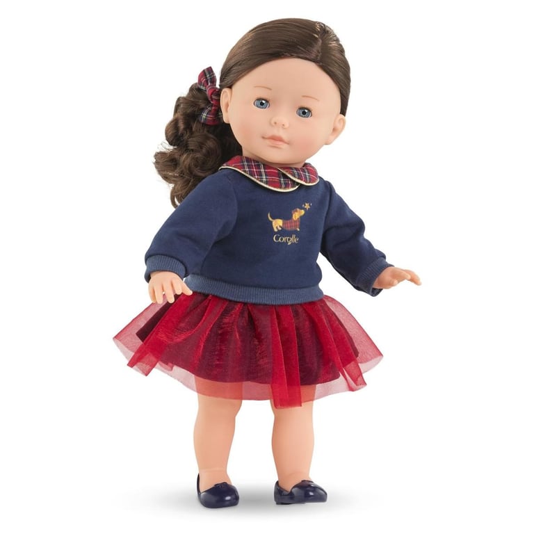 Corolle Poupée - Ma Perle en Fêtes - 36 cm - personnalisable - dès 3 ans Blanc pour garçon - vue 5