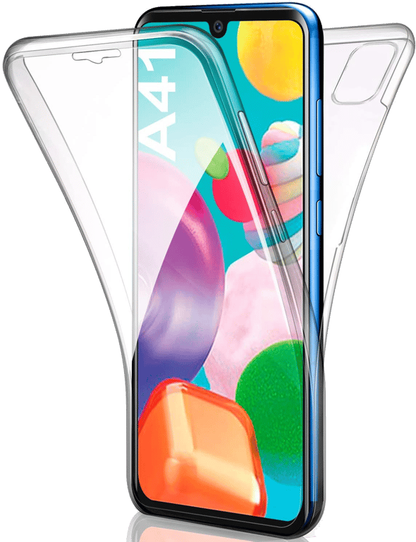 Coque Silicone Integrale Transparente pour SAMSUNG Galaxy A41 Protection Gel Souple