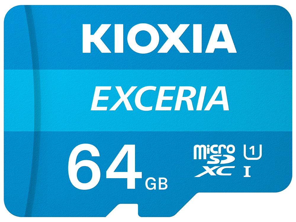 Kioxia Exceria MicroSDXC UHS I Classe 10 Neuf