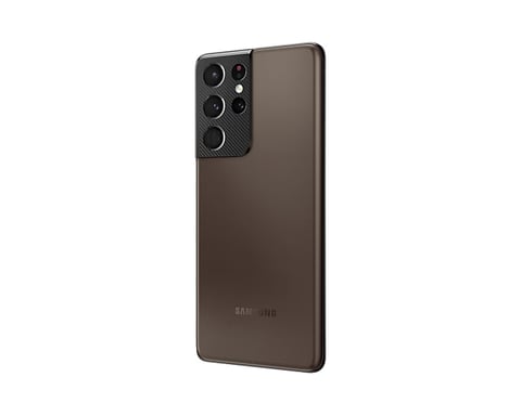 Galaxy S21 Ultra 5G 128 GB, Marrón, Desbloqueado