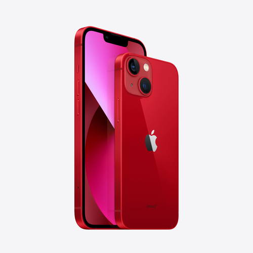 Apple iPhone 13 mini 128 Go Rouge - vue 5