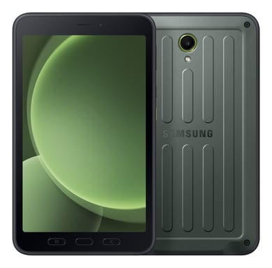 Samsung Galaxy Tab Active5 Enterprise Edition 5G Samsung Exynos LTE-TDD & LTE-FDD 128 GB 20,3 cm (8'') 6 GB Wi-Fi 6 (802.11ax) Android 14 Verde