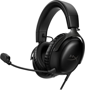 HyperX Cloud III - Auriculares gaming (negros)