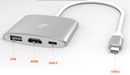 Mobility Lab Adaptateur multiport AV numérique USB-C
