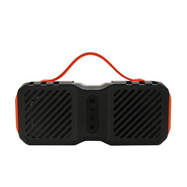 Xtreme BT Deep Altavoz monofónico portátil Negro, Naranja 30 W