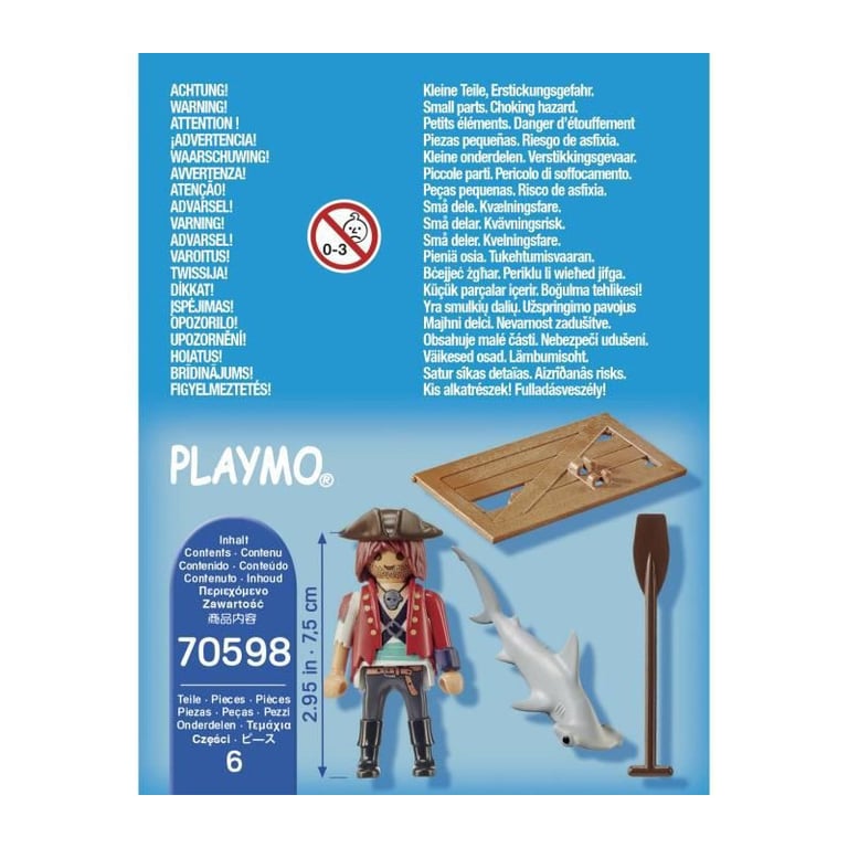 Figurine Cavalière Et Cheval Playmobil La Boîte Avec Accessoires Inclus - vue 7