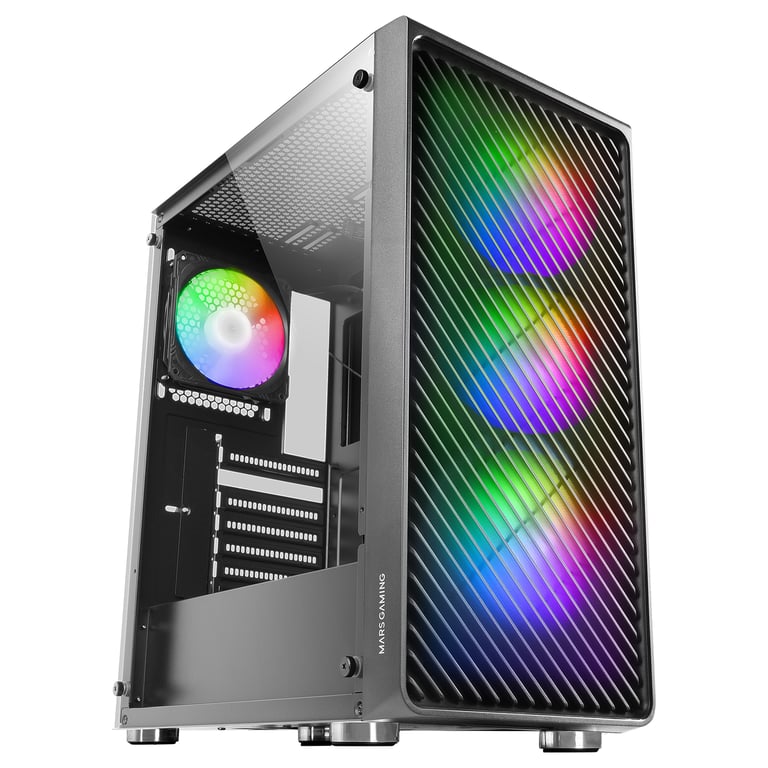 Mars Gaming MCF unité centrale Midi Tower Neuf
