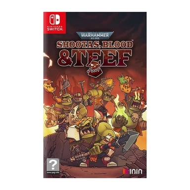 Warhammer 40,000 Shootas, Blood & Teef Jeu Switch