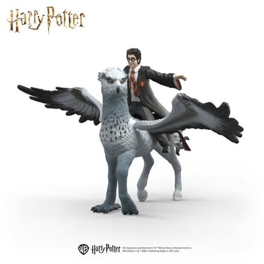 Figurina Harry su Buck - 14947 - Gamma Harry Potter