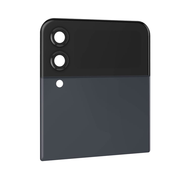 Vitre Arrière Supérieure Originale pour Galaxy Z Flip 4 Écran Externe Neuf - vue 2
