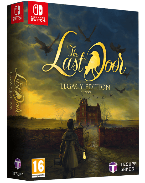 The Last Door Legacy Edition Nintendo SWITCH - Neuf