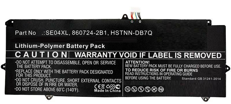 CoreParts MBXHP BA0218 composant de laptop supplémentaire Batterie Neuf