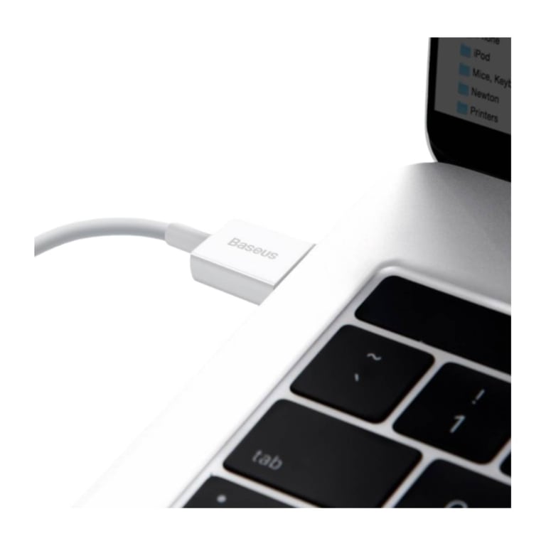 Câble de Charge et Transfert USB Lightning 2 25cm Rapide Neuf - vue 4