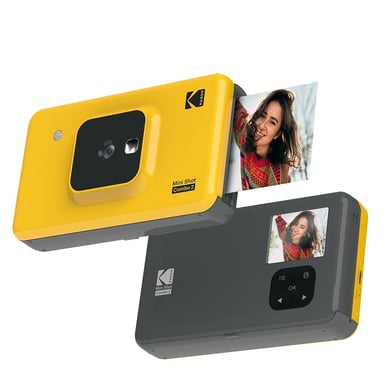 Kodak Mini Shot Combo 2 yellow 53,4 x 86,5 mm CMOS Amarillo