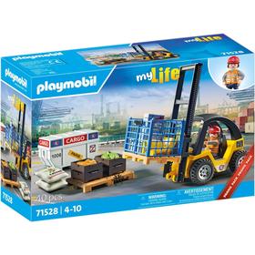 Playmobil 71528 Carretilla Elevadora
