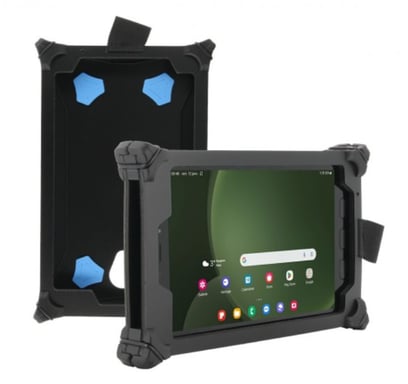 Mobilis 050064 funda para tableta 20,3 cm (8'') Funda Negra