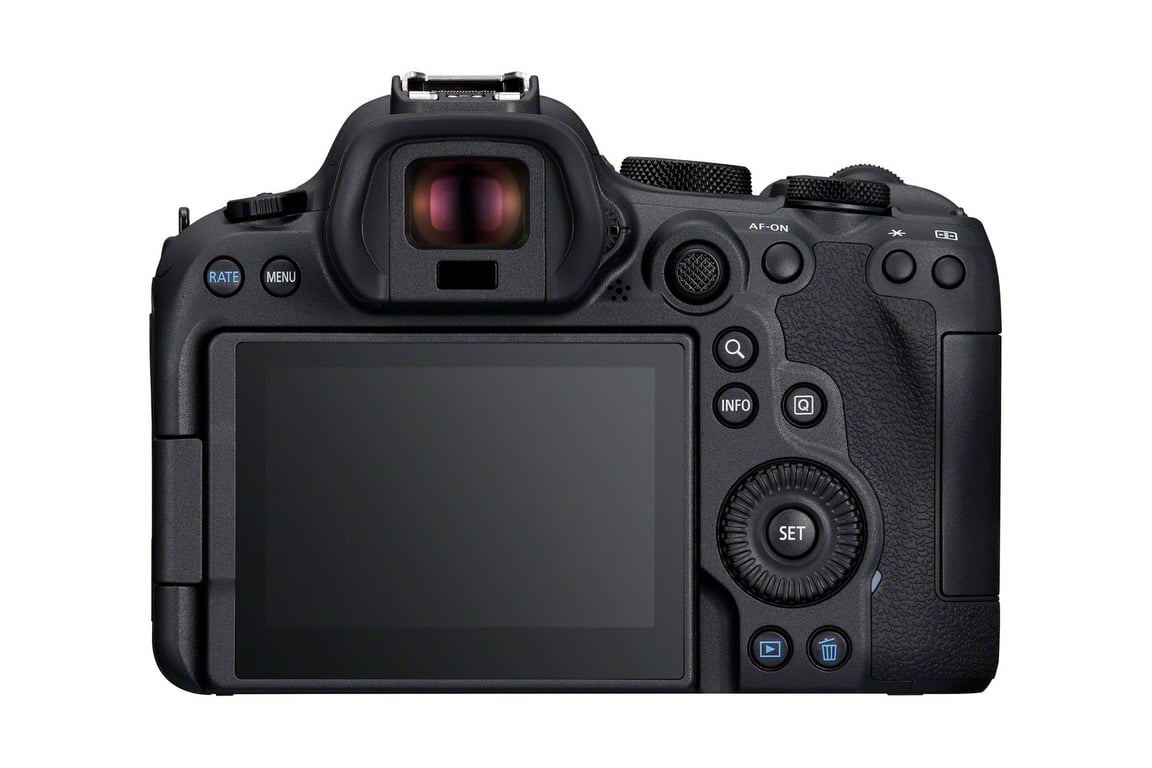 Canon EOS R6 Mark II Boîtier MILC 24,2 MP CMOS 6000 x 4000 pixels Noir